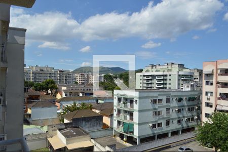 Vista da Varanda  de apartamento à venda com 2 quartos, 52m² em Taquara, Rio de Janeiro