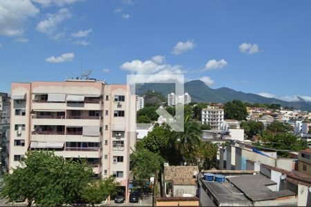 Vista da Varanda  de apartamento à venda com 2 quartos, 52m² em Taquara, Rio de Janeiro