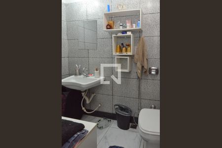 Banheiro da Suíte de casa à venda com 3 quartos, 120m² em Recreio dos Bandeirantes, Rio de Janeiro