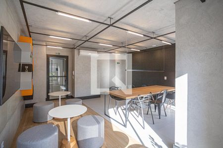 Studio para alugar com 32m², 1 quarto e 1 vagaÁrea comum - Home office 
