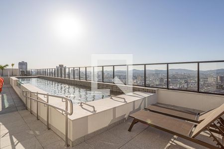 Studio para alugar com 32m², 1 quarto e 1 vagaÁrea comum - Piscina