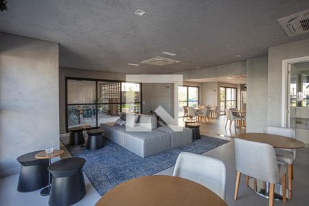 Studio para alugar com 32m², 1 quarto e 1 vagaÁrea comum - Salão de festas
