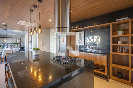 Studio para alugar com 32m², 1 quarto e 1 vagaÁrea comum - Salão de festas