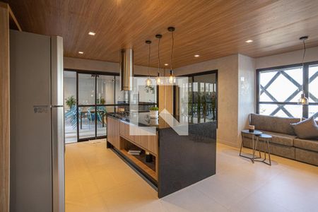 Studio para alugar com 32m², 1 quarto e 1 vagaÁrea comum - Salão de festas