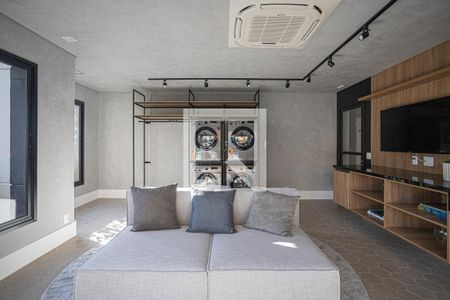 Studio para alugar com 32m², 1 quarto e 1 vagaÁrea comum - Lavanderia