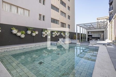 Studio para alugar com 32m², 1 quarto e 1 vagaÁrea comum - Churrasqueira