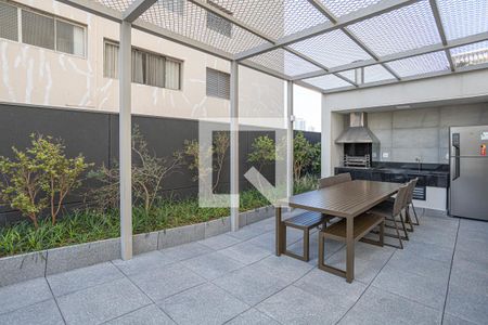 Studio para alugar com 32m², 1 quarto e 1 vagaÁrea comum - Churrasqueira