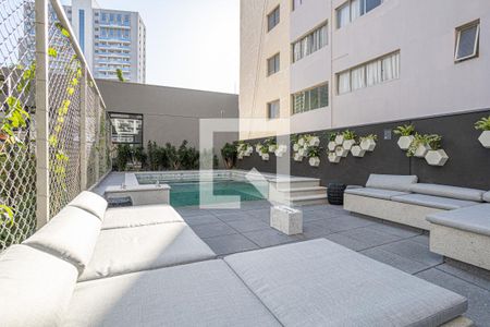 Studio para alugar com 32m², 1 quarto e 1 vagaÁrea comum - Churrasqueira