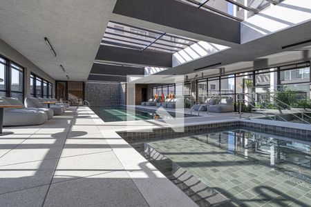 Studio para alugar com 32m², 1 quarto e 1 vagaÁrea comum - Piscina