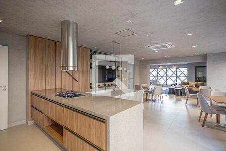 Studio para alugar com 32m², 1 quarto e 1 vagaÁrea comum - Salão de festas