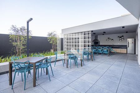 Studio para alugar com 32m², 1 quarto e 1 vagaÁrea comum - Churrasqueira