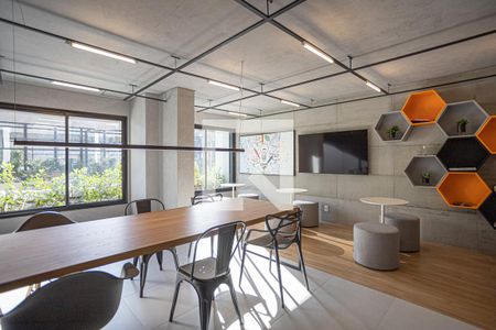 Studio para alugar com 32m², 1 quarto e 1 vagaÁrea comum - Home office 