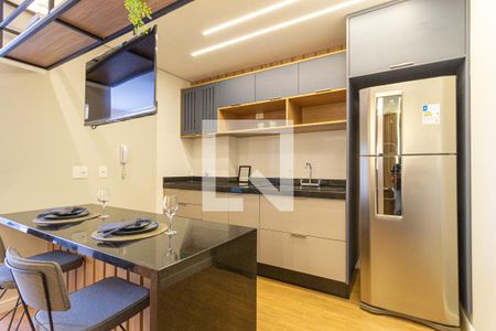 Studio de kitnet/studio para alugar com 1 quarto, 32m² em Centro, Osasco