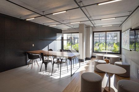 Studio para alugar com 32m², 1 quarto e 1 vagaÁrea comum - Home office 