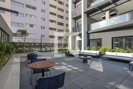 Studio para alugar com 32m², 1 quarto e 1 vagaÁrea comum
