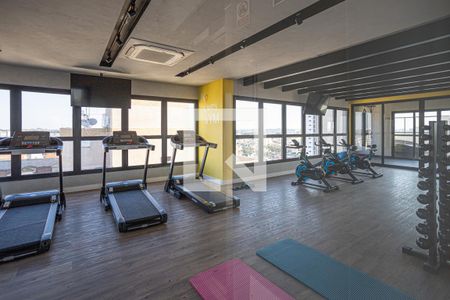 Studio para alugar com 32m², 1 quarto e 1 vagaÁrea comum - Academia