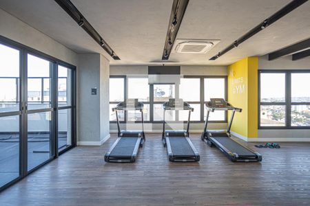 Studio para alugar com 32m², 1 quarto e 1 vagaÁrea comum - Academia