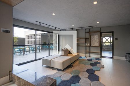 Studio para alugar com 32m², 1 quarto e 1 vagaÁrea comum 