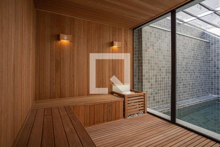 Studio para alugar com 32m², 1 quarto e 1 vagaÁrea comum - Sauna