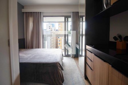 Studio de kitnet/studio para alugar com 1 quarto, 19m² em Jardim Paulista, São Paulo