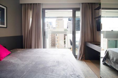 Studio de kitnet/studio para alugar com 1 quarto, 19m² em Jardim Paulista, São Paulo