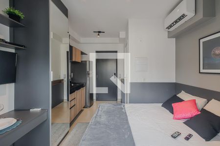 Quarto de kitnet/studio para alugar com 1 quarto, 19m² em Jardim Paulista, São Paulo