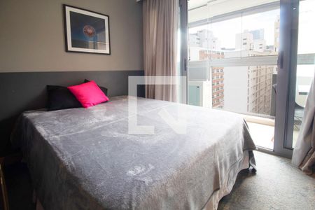 Studio de kitnet/studio para alugar com 1 quarto, 19m² em Jardim Paulista, São Paulo