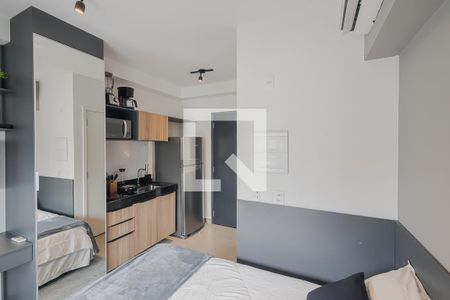 Quarto de kitnet/studio para alugar com 1 quarto, 19m² em Jardim Paulista, São Paulo