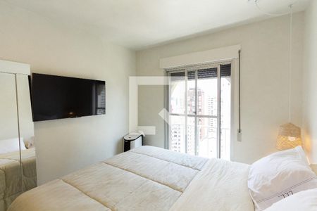Quarto de apartamento à venda com 1 quarto, 86m² em Vila Olímpia, São Paulo