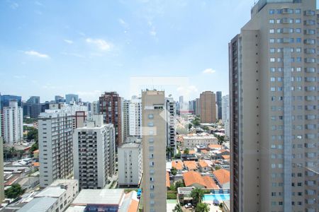 Vista de apartamento à venda com 1 quarto, 86m² em Vila Olímpia, São Paulo
