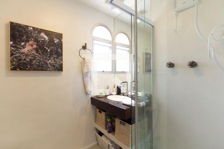 Apartamento à venda com 86m², 1 quarto e 1 vagaBanheiro