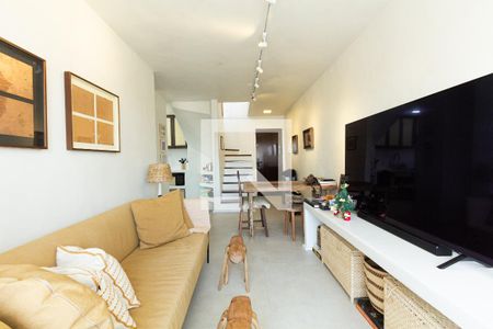 Sala de apartamento à venda com 1 quarto, 86m² em Vila Olímpia, São Paulo
