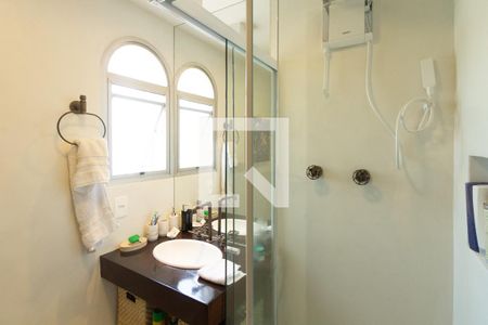 Apartamento à venda com 86m², 1 quarto e 1 vagaBanheiro