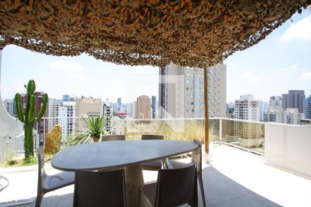 Apartamento à venda com 86m², 1 quarto e 1 vagaCobertura