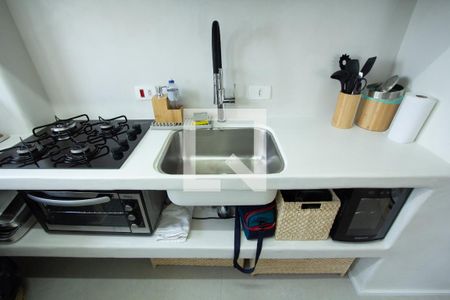 Apartamento à venda com 86m², 1 quarto e 1 vagaCozinha