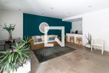 Apartamento à venda com 86m², 1 quarto e 1 vagaÁrea comum - Salão de festas