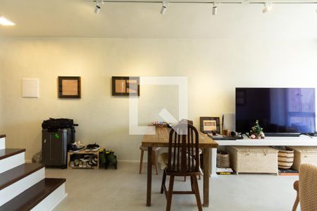 Sala de apartamento à venda com 1 quarto, 86m² em Vila Olímpia, São Paulo