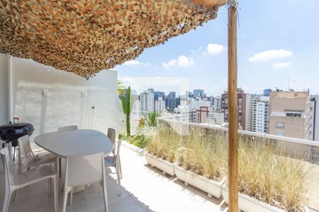 Apartamento à venda com 86m², 1 quarto e 1 vagaCobertura