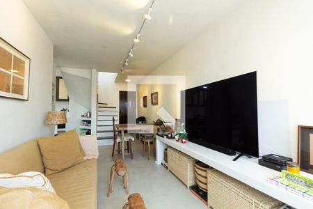 Sala de apartamento à venda com 1 quarto, 86m² em Vila Olímpia, São Paulo