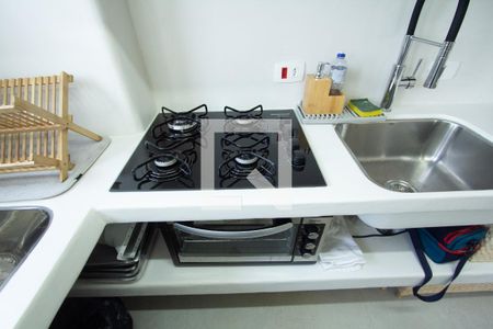 Apartamento à venda com 86m², 1 quarto e 1 vagaCozinha