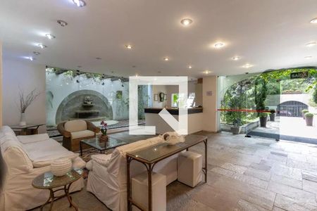 Apartamento à venda com 86m², 1 quarto e 1 vagaHall social