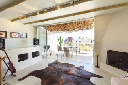 Apartamento à venda com 86m², 1 quarto e 1 vagaCobertura