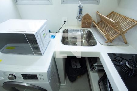 Apartamento à venda com 86m², 1 quarto e 1 vagaCozinha