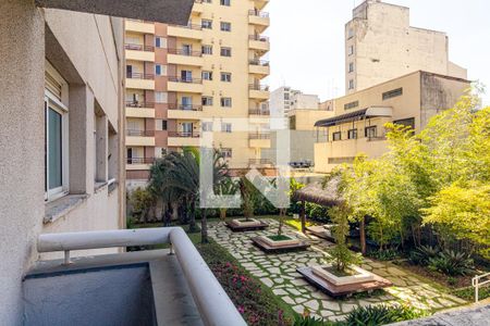 Varanda de apartamento à venda com 1 quarto, 36m² em Santa Cecilia, São Paulo