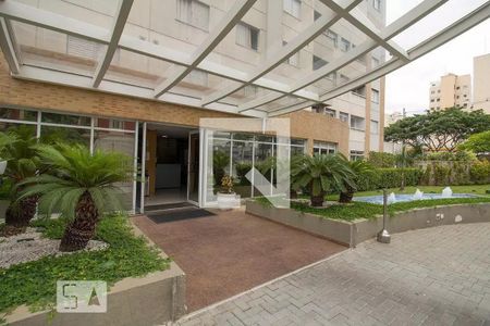 Apartamento à venda com 36m², 1 quarto e 1 vaga Apartamento à venda com 36m², 1 quarto e 1 vagaFachada