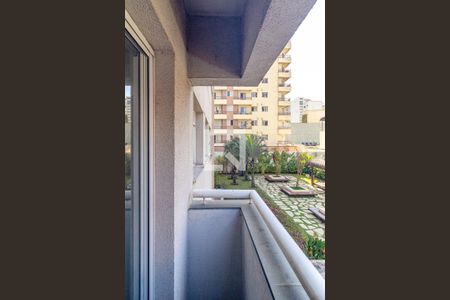 Varanda de apartamento à venda com 1 quarto, 36m² em Santa Cecilia, São Paulo