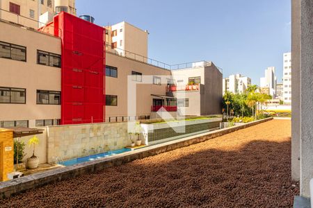 Varanda de apartamento à venda com 1 quarto, 36m² em Santa Cecilia, São Paulo