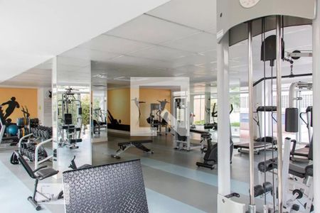 Apartamento à venda com 36m², 1 quarto e 1 vaga Apartamento à venda com 36m², 1 quarto e 1 vagaÁrea comum - Academia