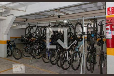 Apartamento à venda com 36m², 1 quarto e 1 vaga Apartamento à venda com 36m², 1 quarto e 1 vagaÁrea comum - Bicicletário
