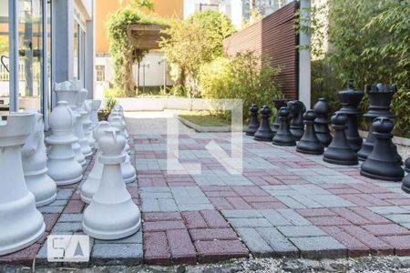 Apartamento à venda com 36m², 1 quarto e 1 vaga Apartamento à venda com 36m², 1 quarto e 1 vagaÁrea comum